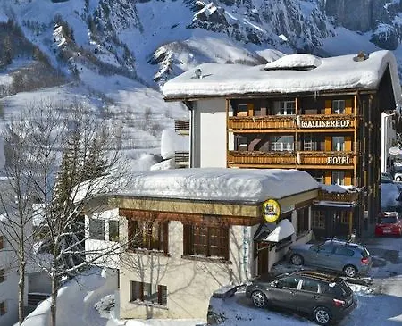 ホテル Walliserhof-leukerbad-therme