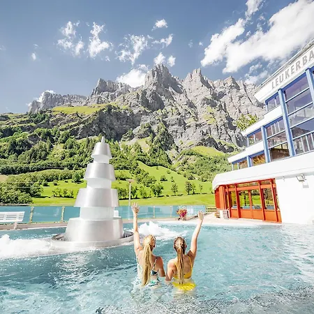 Walliserhof-leukerbad-therme Hotel 3*