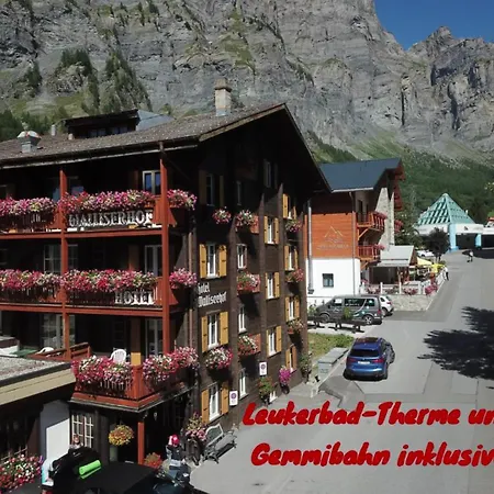Walliserhof-leukerbad-therme Hotel 3*