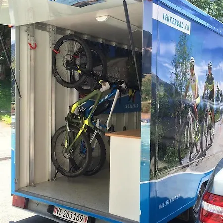 ホテル Walliserhof-leukerbad-therme ロイカーバード