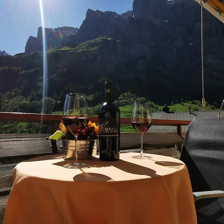 ホテル Walliserhof-leukerbad-therme 3*